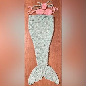 Sweet Mermaid Baby Costume